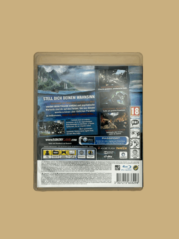 Playstation 3 far cry 3 back scaled