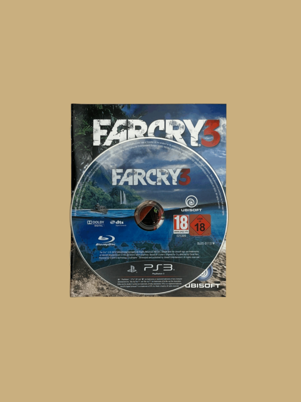 Playstation 3 far cry 3 booklet scaled