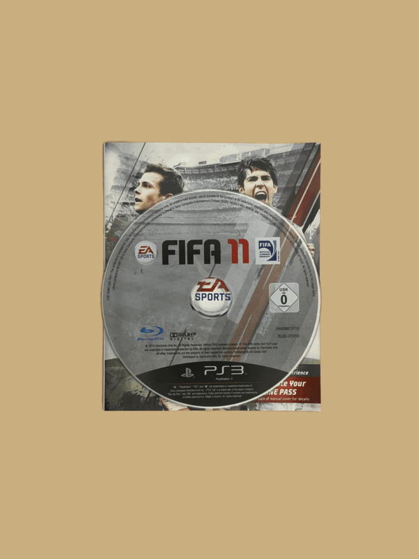 Playstation 3 fifa 11 booklet scaled