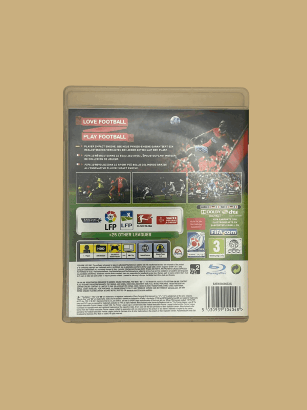 Playstation 3 fifa 12 back scaled