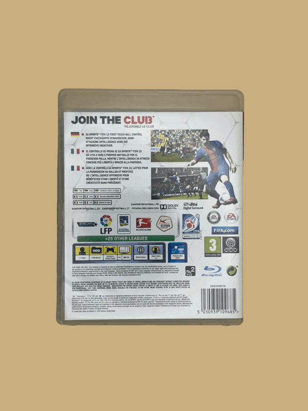 Playstation 3 fifa 13 back scaled