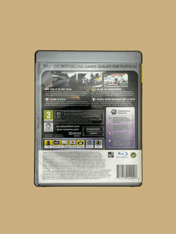 Playstation 3 gran turismo 5 back scaled