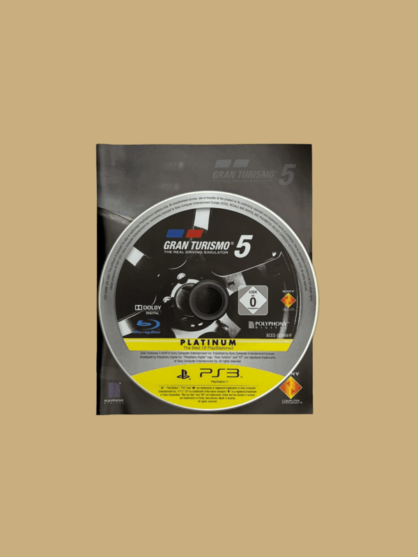 Playstation 3 gran turismo 5 booklet scaled