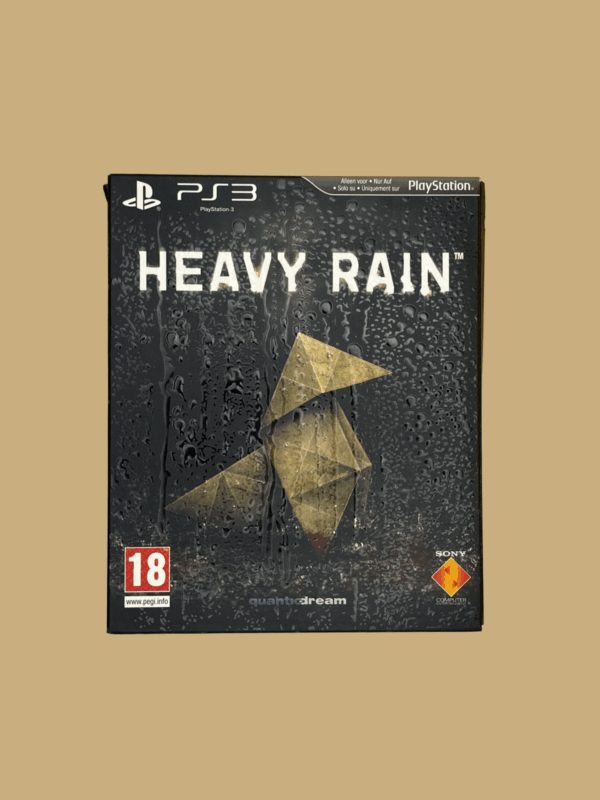 Playstation 3 heavy rain front scaled