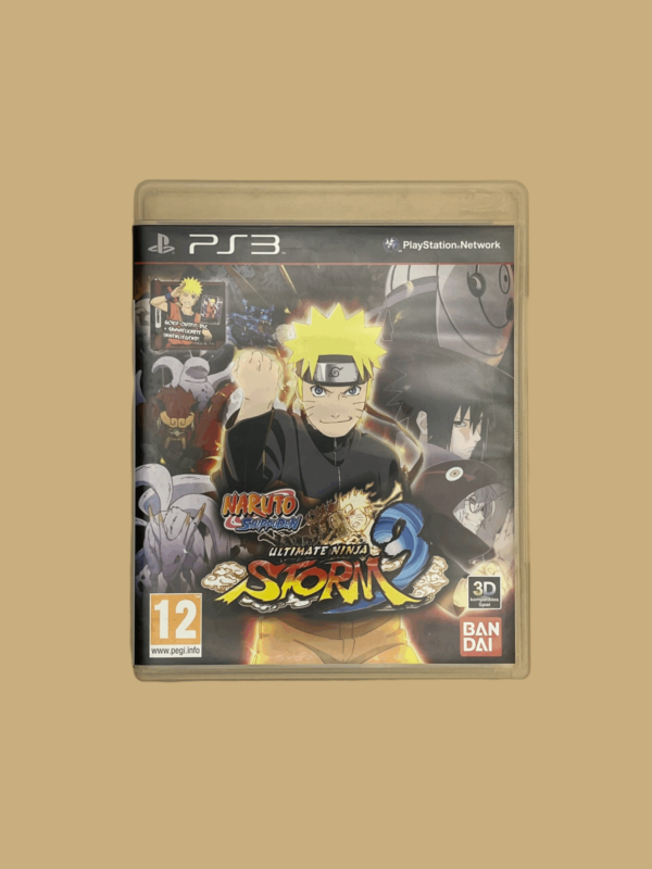 Playstation 3 naruto shippuden ultimate ninja storm 3 front scaled