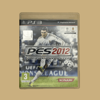 Playstation 3 pro evolution soccer 2012 front scaled