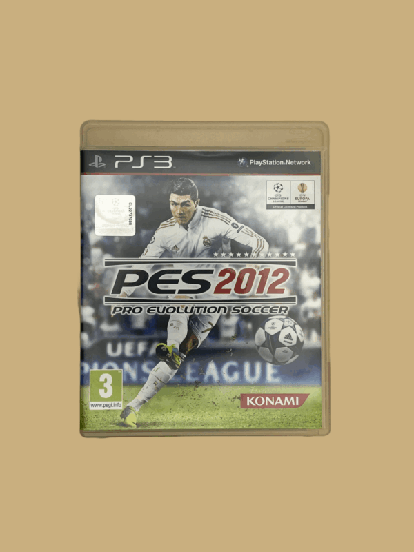 Playstation 3 pro evolution soccer 2012 front scaled