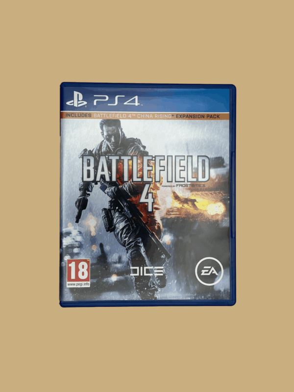 Playstation 4 battlefield 4 front