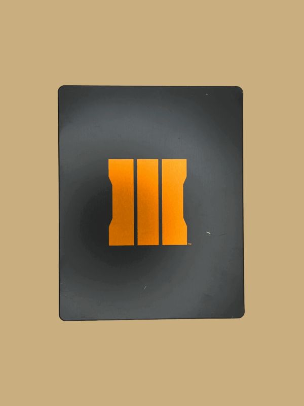 Playstation 4 call of duty black ops iii back