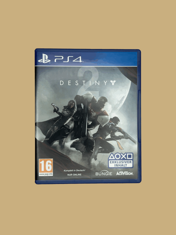 Playstation 4 destiny 2 front