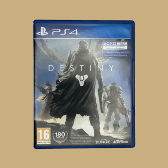 Playstation 4 destiny front