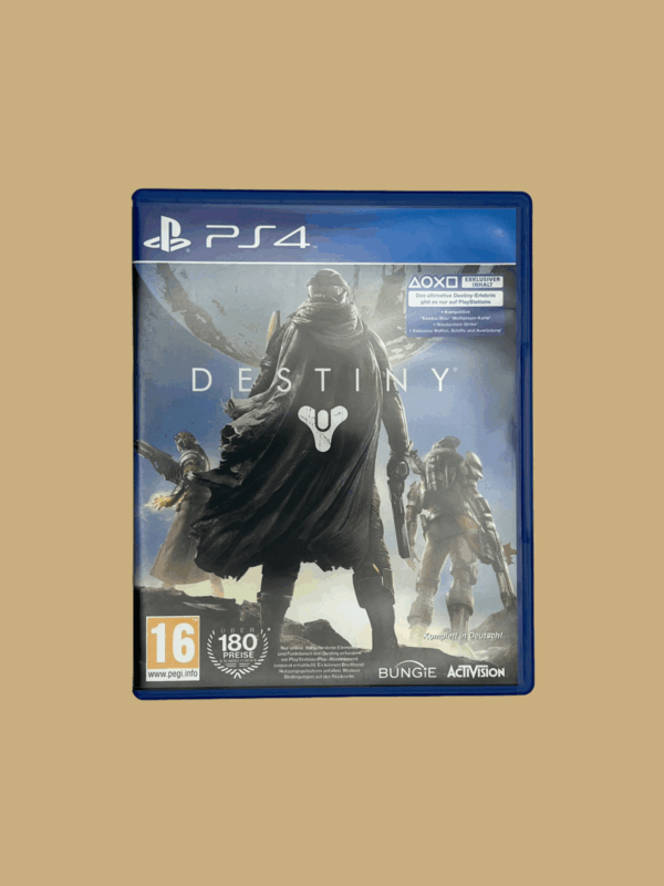 Playstation 4 destiny front