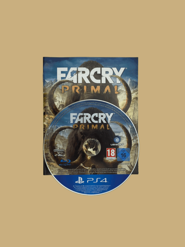 Playstation 4 farcry primal disc