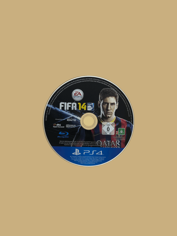 Playstation 4 fifa 14 disc