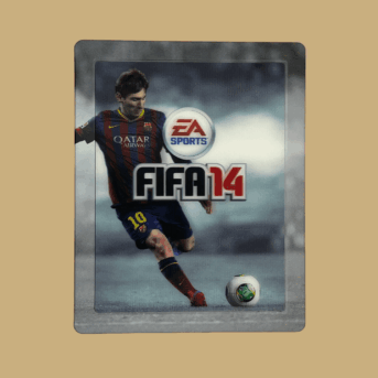 Playstation 4 fifa 14 front