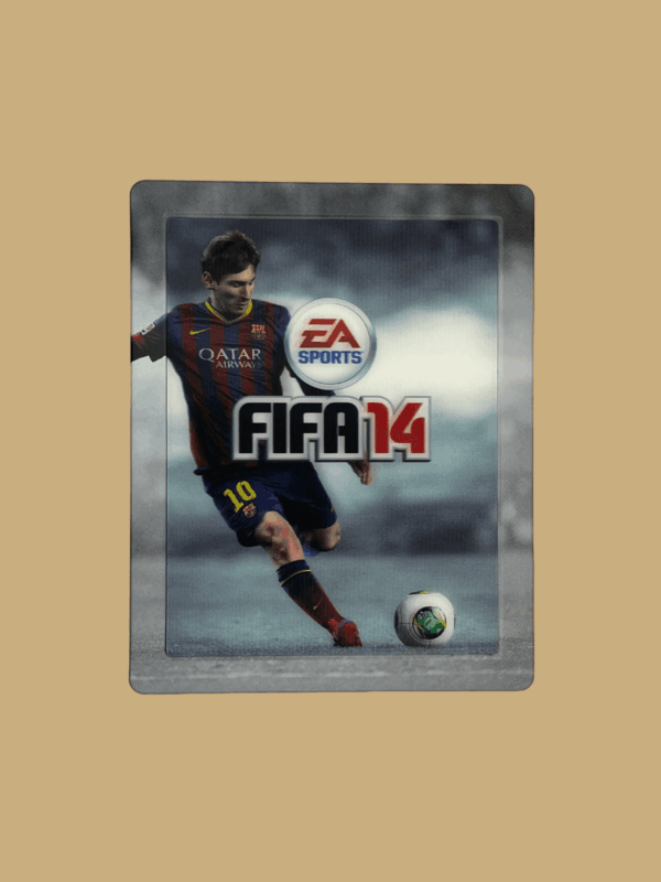 Playstation 4 fifa 14 front