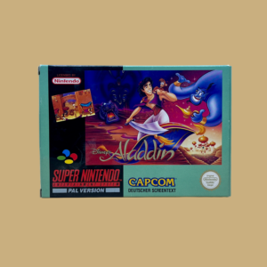 Snes aladdin front
