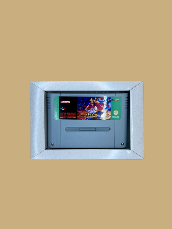 Snes aladdin modul front