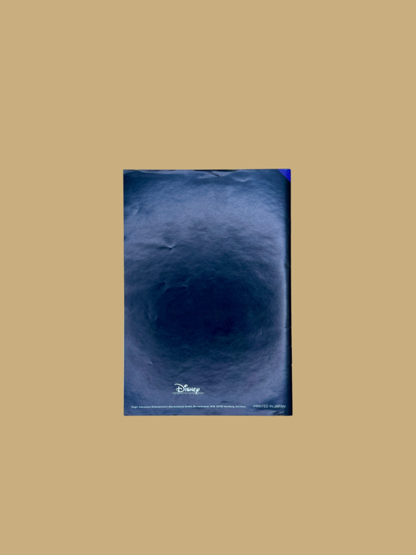 Snes das dschungelbuch booklet back