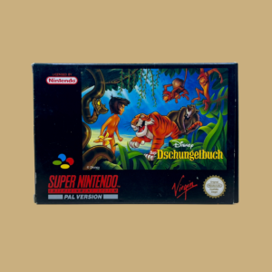 Snes das dschungelbuch front