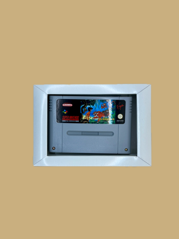 Snes das dschungelbuch modul front