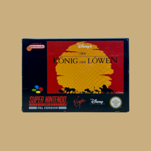 Snes der könig der löwen front