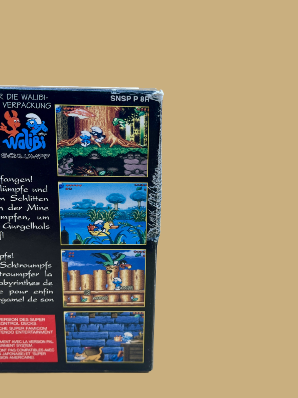 Snes die schlümpfe damage 2