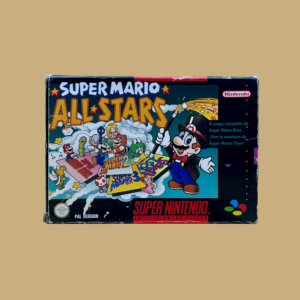Snes super mario all stars front