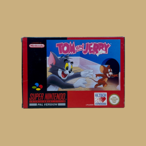 Snes tom and jerry front