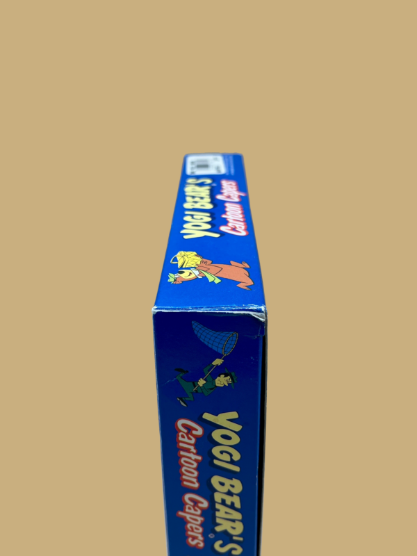 Snes yogi bear's cartoon capers damage