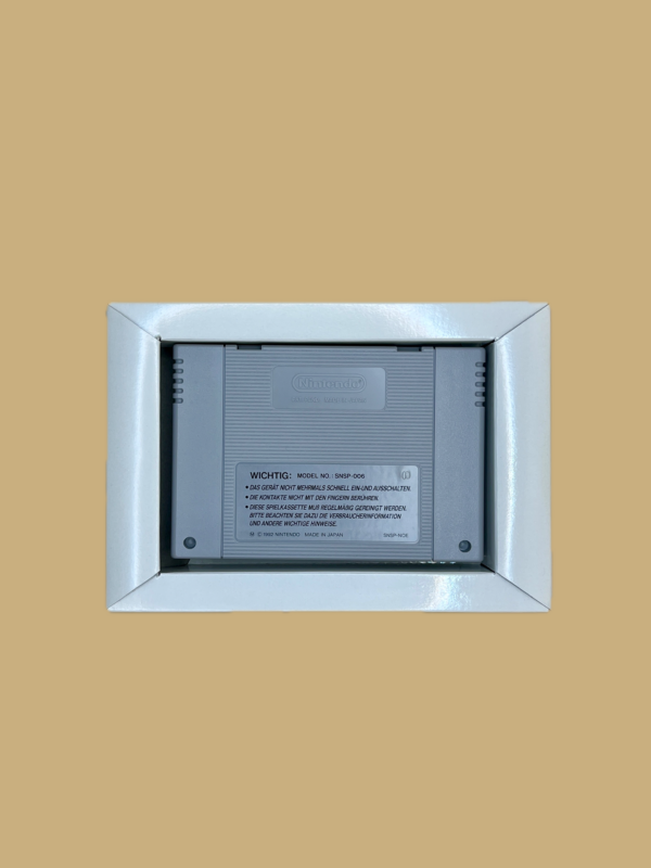 Snes yogi bear's cartoon capers modul back