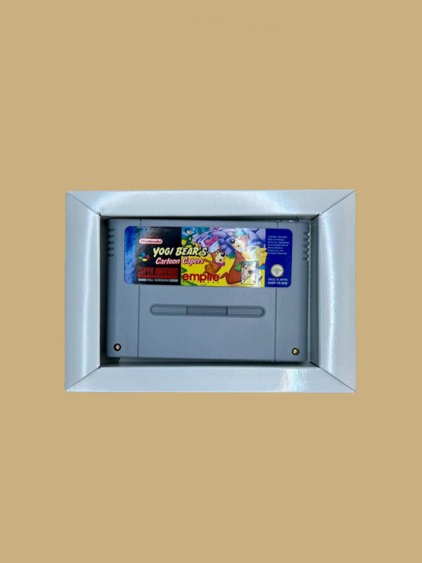 Snes yogi bear's cartoon capers modul front