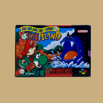 Snes yoshi's island front
