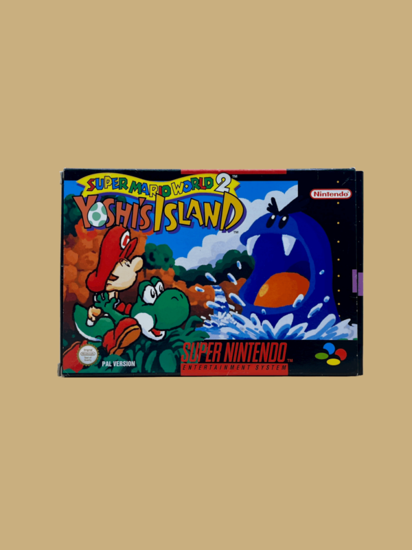Snes yoshi's island front