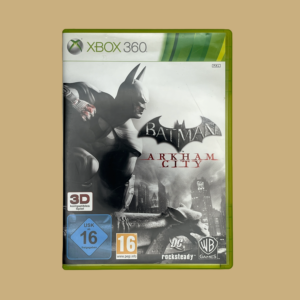 Xbox 360 arkham city front