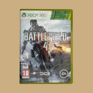 Xbox 360 battlefield 4 front