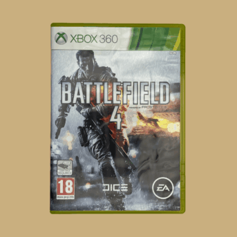 Xbox 360 battlefield 4 front