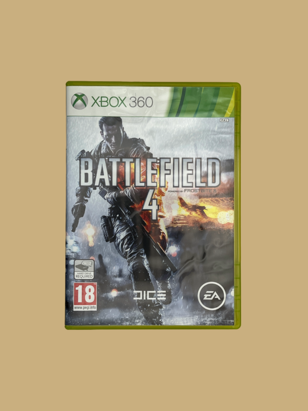 Xbox 360 battlefield 4 front