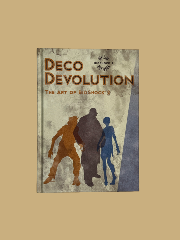 Xbox 360 bioshock 2 rapture edition book front