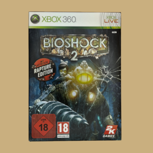 Xbox 360 bioshock 2 rapture edition front