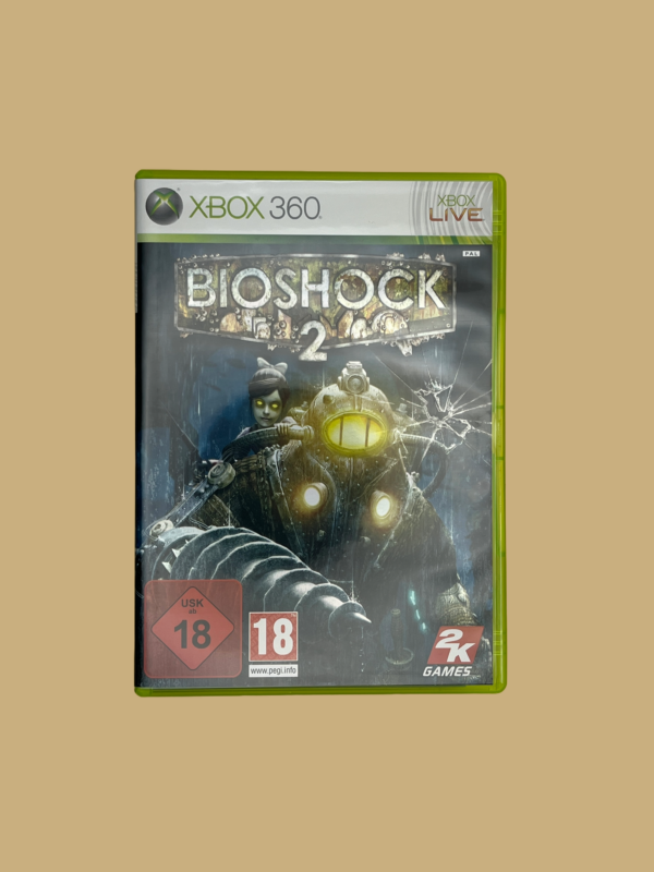 Xbox 360 bioshock 2 rapture edition hülle front