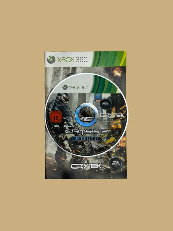 Xbox 360 crysis 2 disc