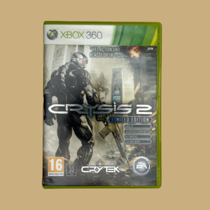 Xbox 360 crysis 2 front