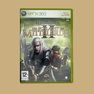 Xbox 360 der herr der ringe die schlacht um mittelerde ii front
