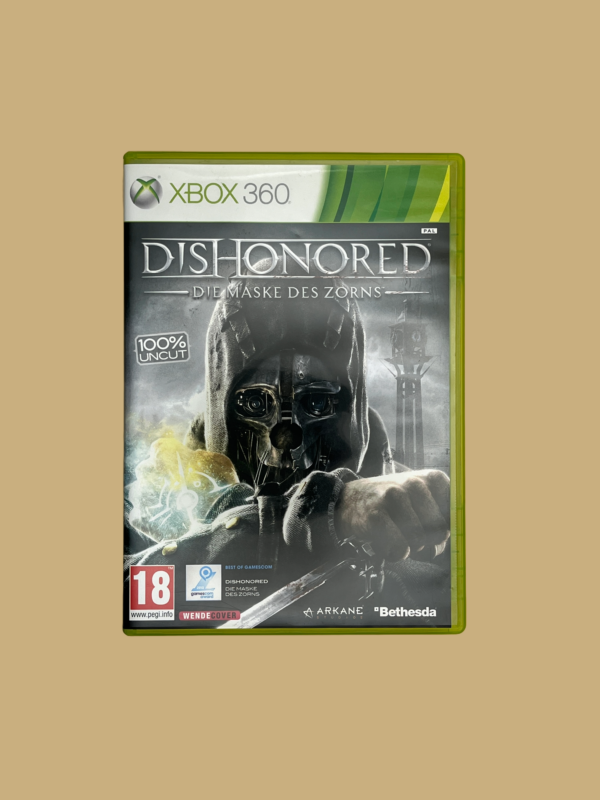 Xbox 360 dishonored die maske des zorns