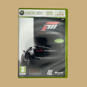 Xbox 360 forza motorsport 3 front