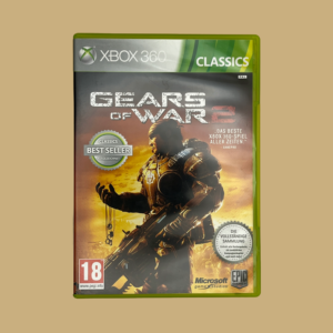 Xbox 360 gears of war 2 front