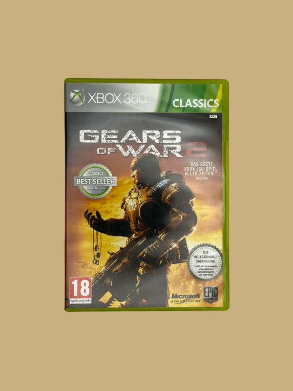 Xbox 360 gears of war 2 front