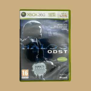 Xbox 360 halo 3 odst front