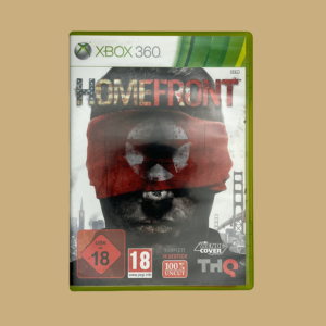 Xbox 360 homefront front